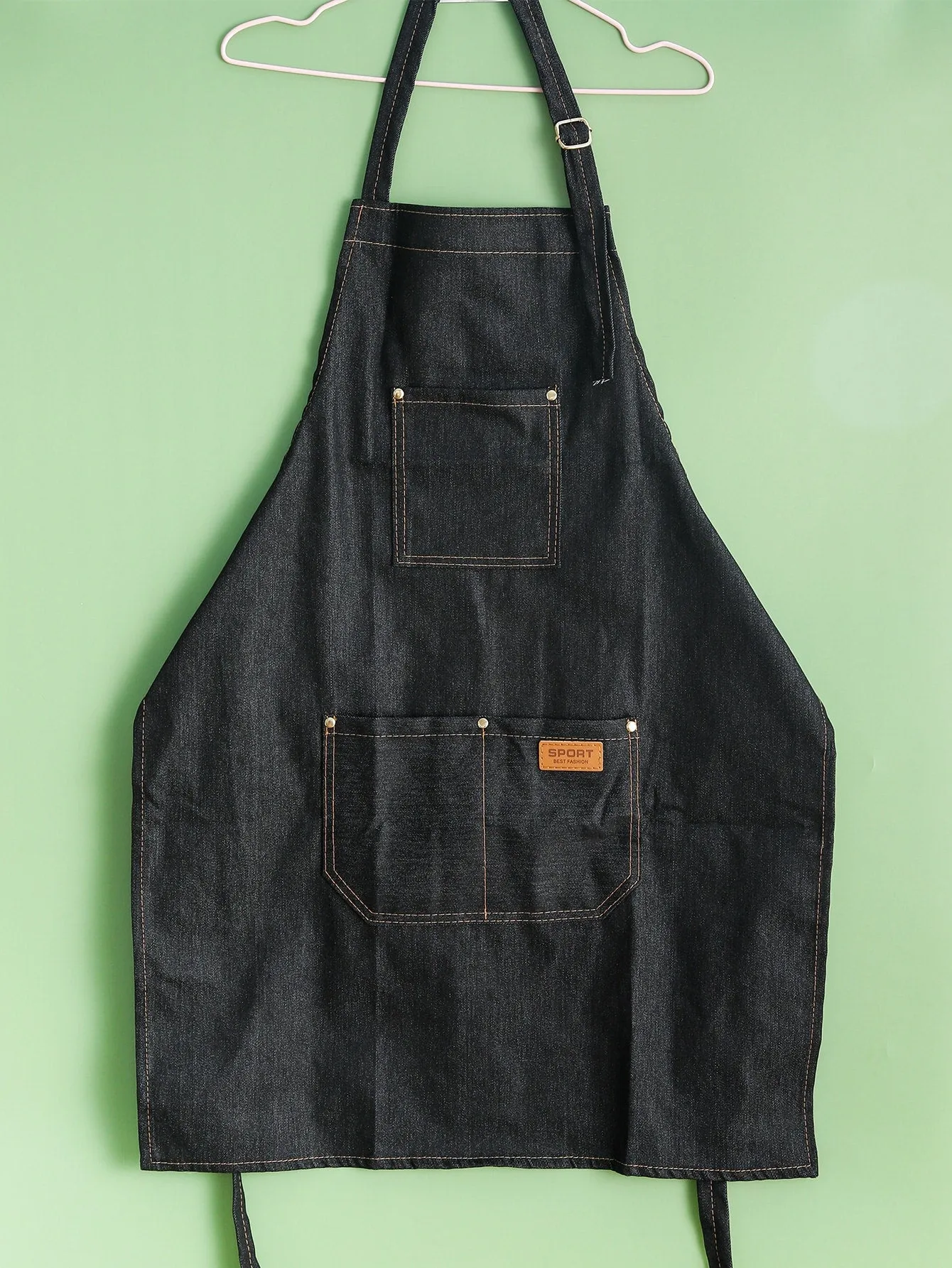 1pc Denim Fabric Apron