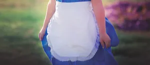 Alice Adventures in Wonderland Apron