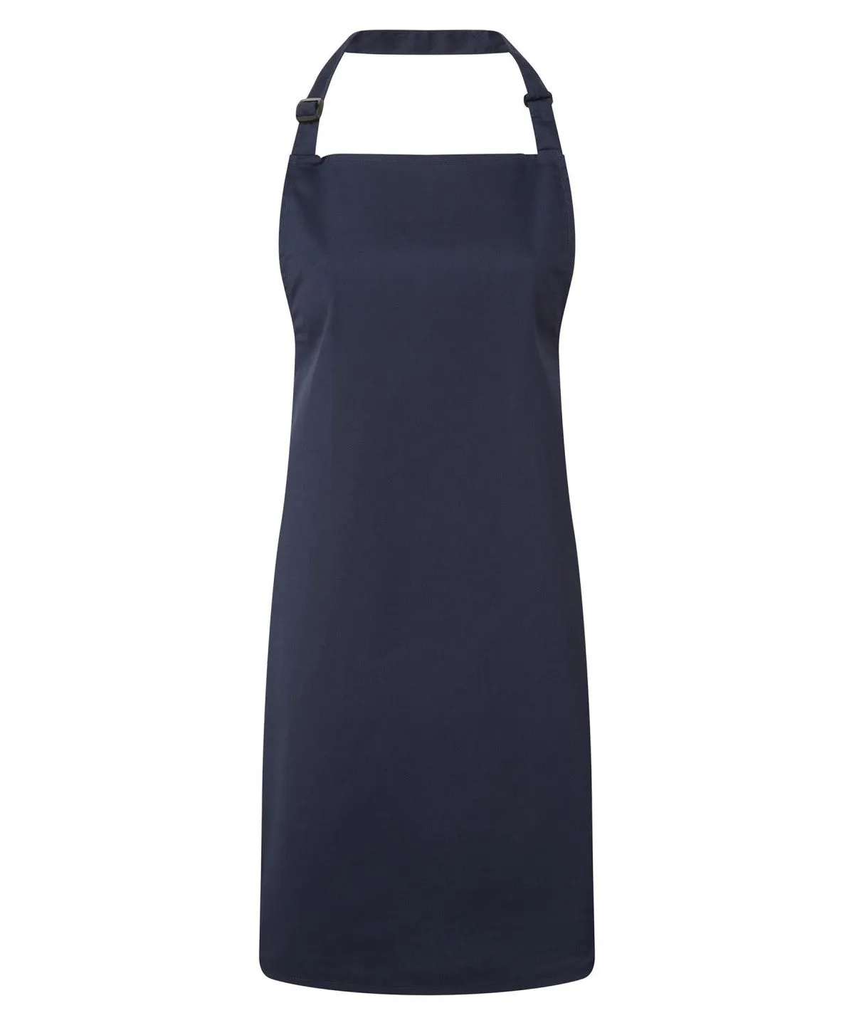 Antimicrobial bib apron | Navy