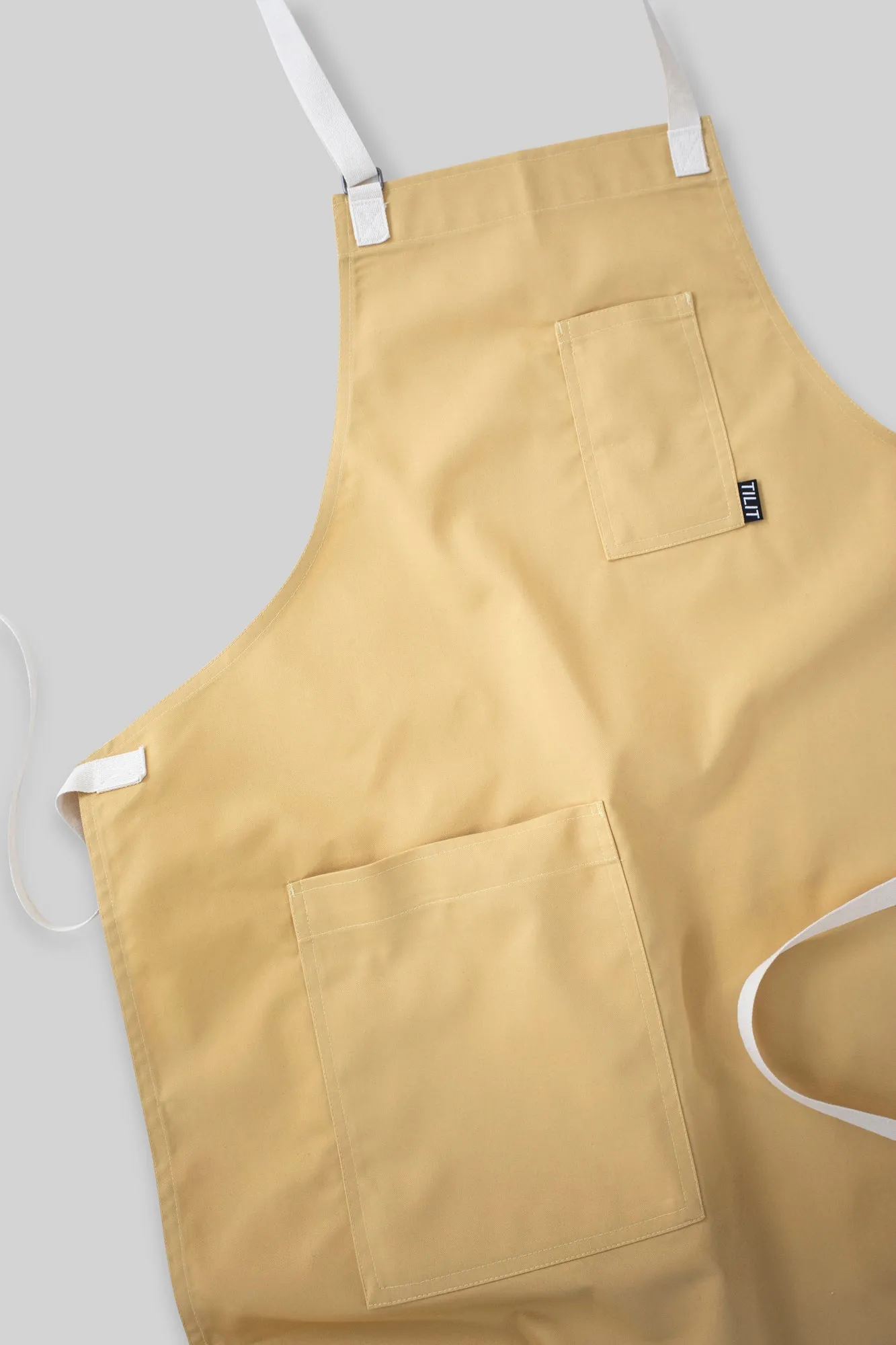 Antique Gold Wrinkle Free Apron