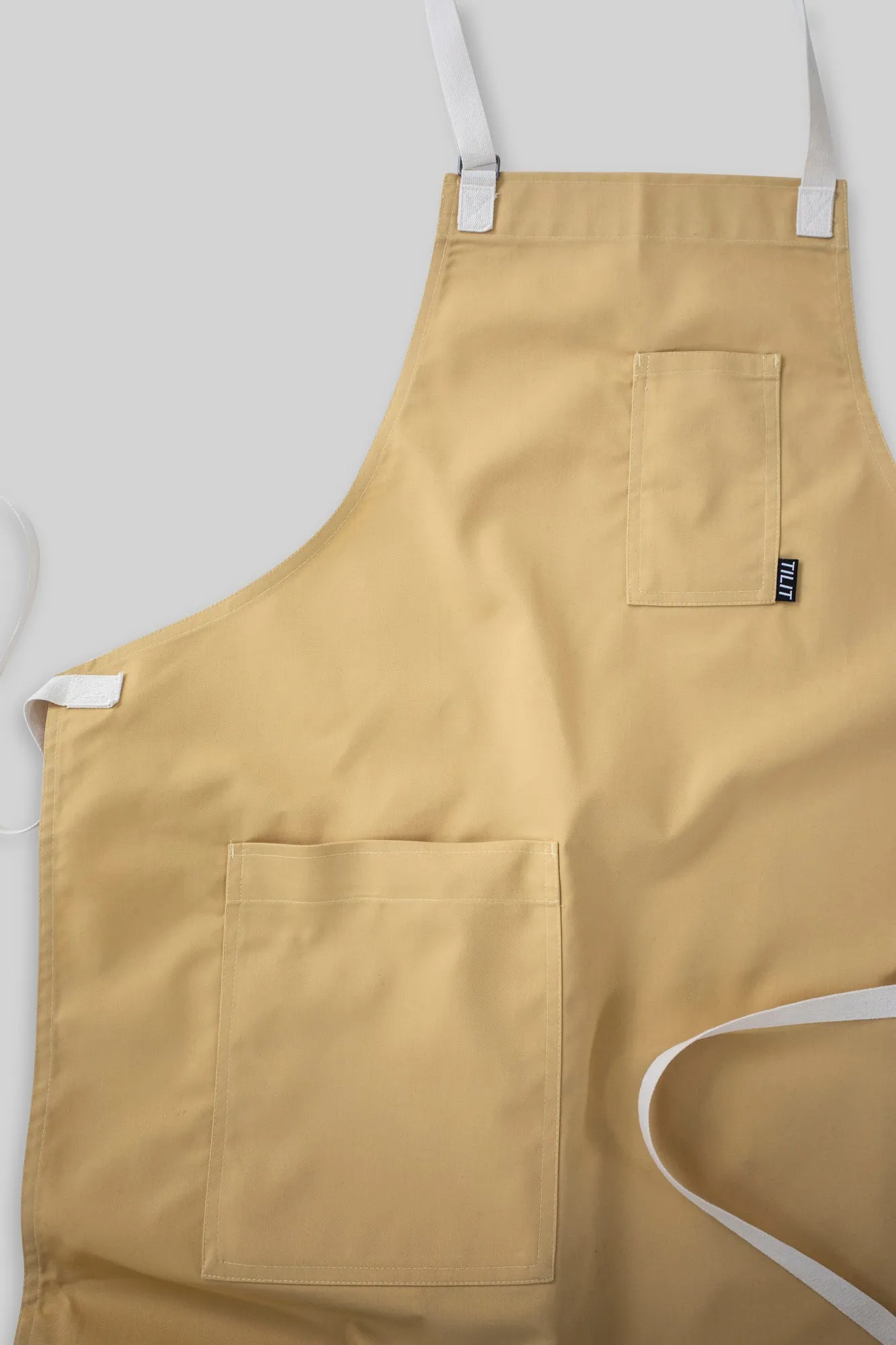 Antique Gold Wrinkle Free Apron