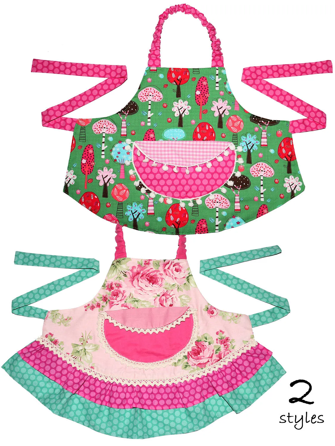 APRON Kids Sewing Pattern (2-14)