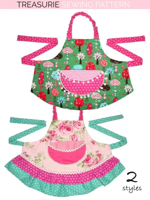 APRON Kids Sewing Pattern (2-14)
