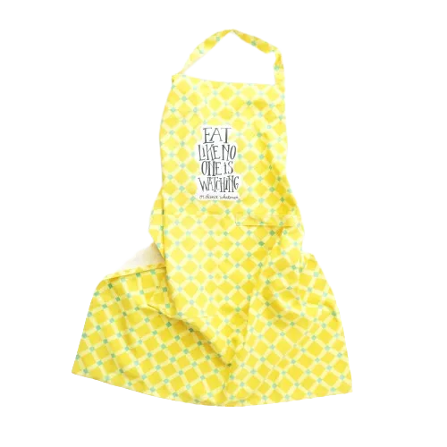 Apron- Lemons