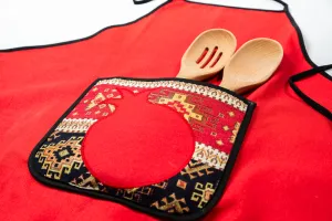 Apron "Pomegranate"