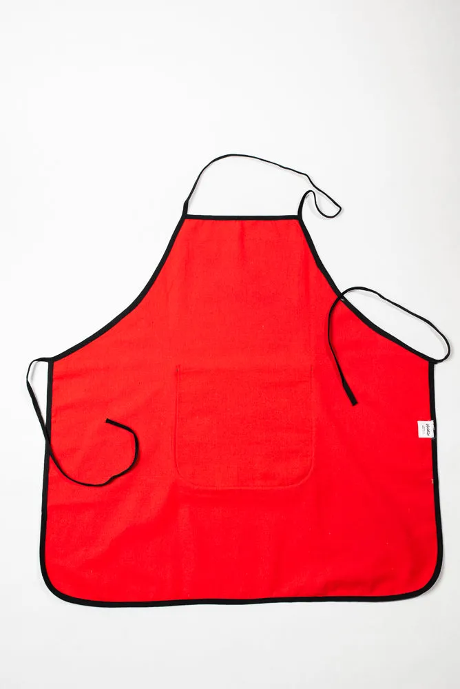 Apron "Pomegranate"