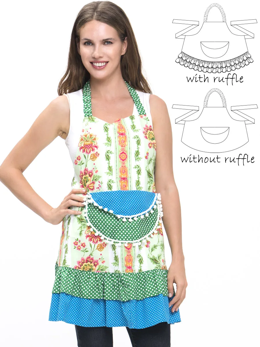 APRON Sewing Pattern - WOMENS