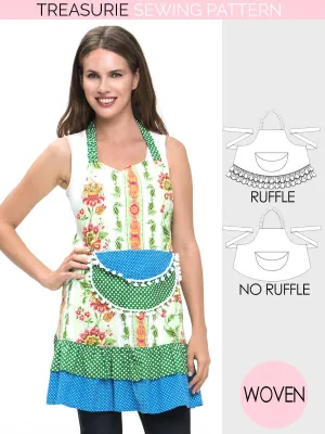 APRON Sewing Pattern - WOMENS