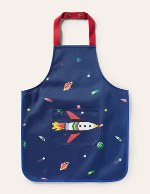 Apron-Starboard Space