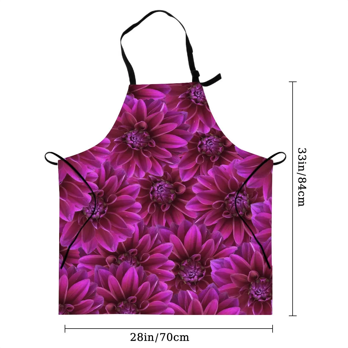 Aprons (With Pockets) Dahlia 2