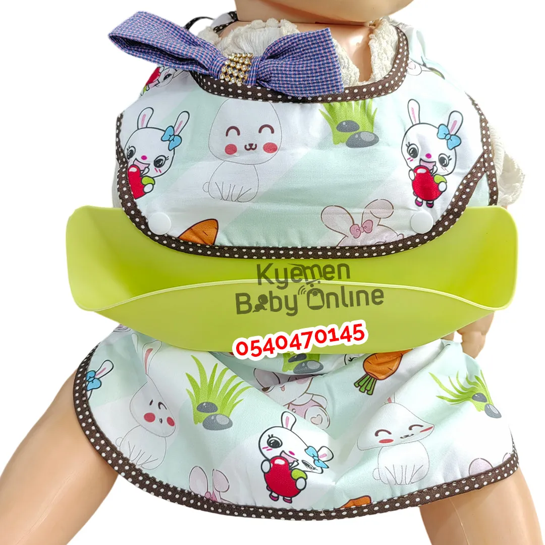 Baby Bib With Apron