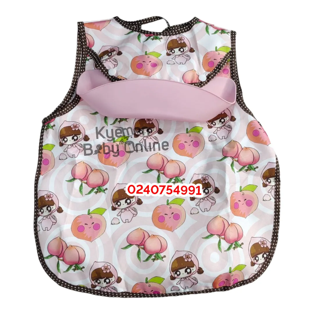 Baby Bib With Apron