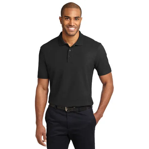 Back Bone - Port Authority Embroidered Stain-Resistant Polo (K510)
