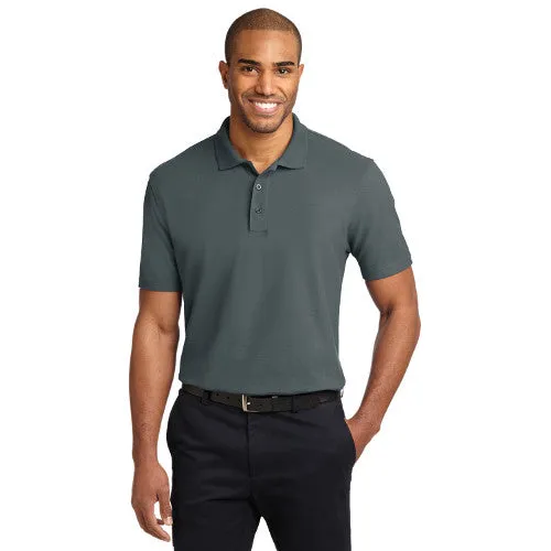 Back Bone - Port Authority Embroidered Stain-Resistant Polo (K510)