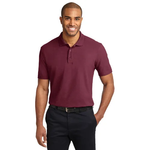 Back Bone - Port Authority Embroidered Stain-Resistant Polo (K510)