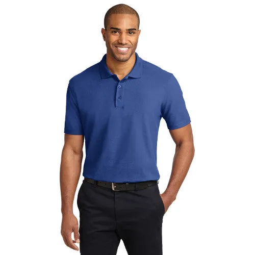 Back Bone - Port Authority Embroidered Stain-Resistant Polo (K510)