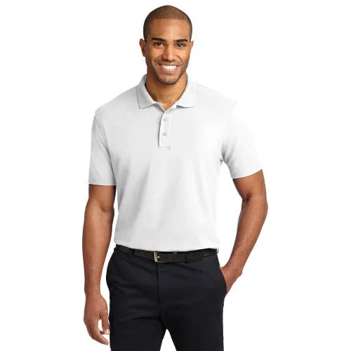 Back Bone - Port Authority Embroidered Stain-Resistant Polo (K510)