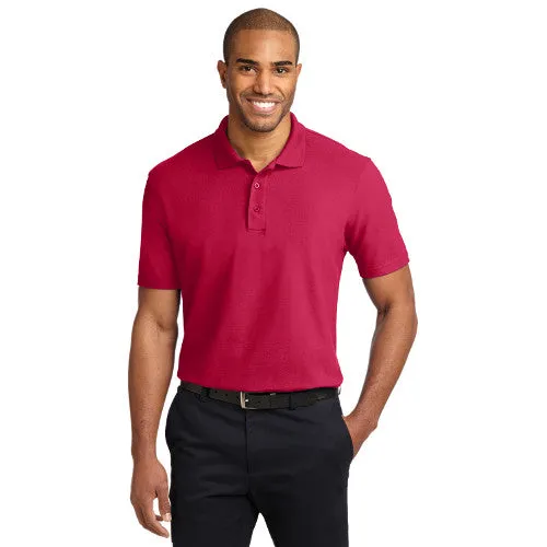 Back Bone - Port Authority Embroidered Stain-Resistant Polo (K510)