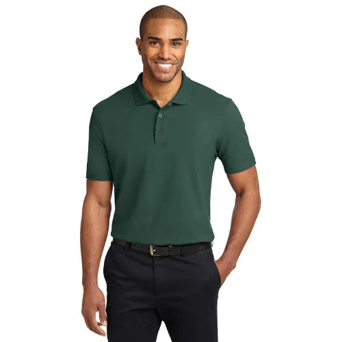 Back Bone - Port Authority Embroidered Stain-Resistant Polo (K510)