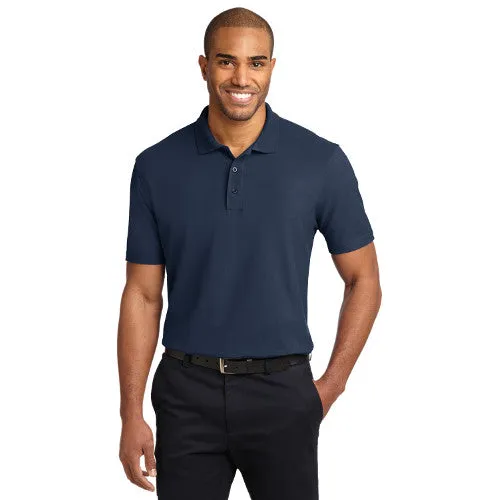 Back Bone - Port Authority Embroidered Stain-Resistant Polo (K510)