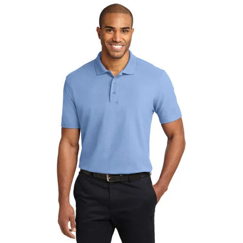 Back Bone - Port Authority Embroidered Stain-Resistant Polo (K510)