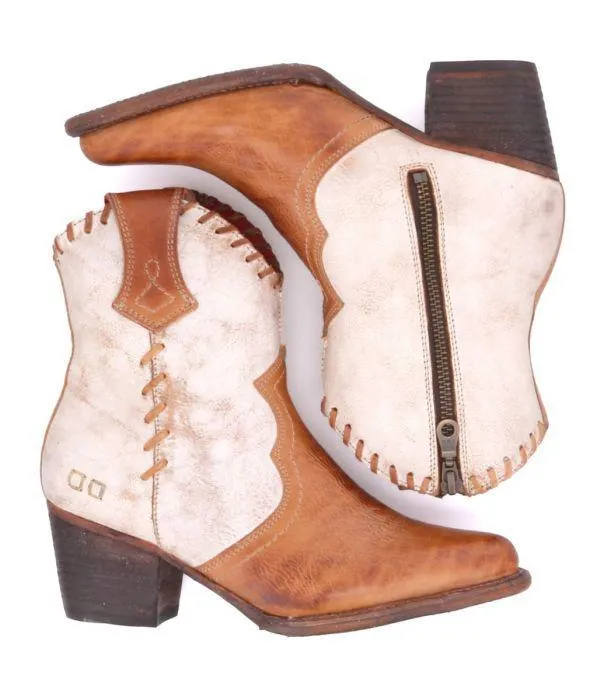 Baila 2 Tan Rustic Nectar Lux Boot
