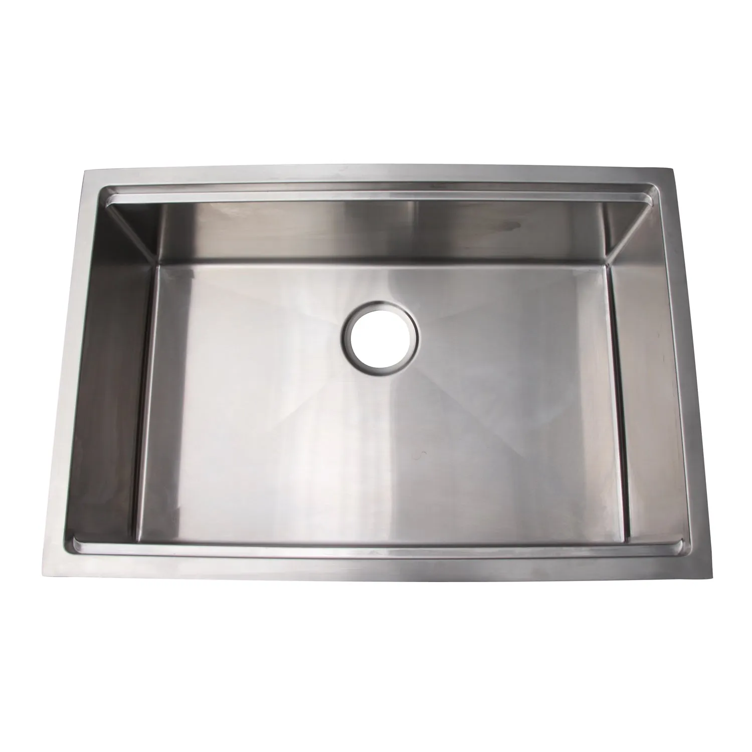Bailey Stainless Steel Apron-Front Sink with Ledge