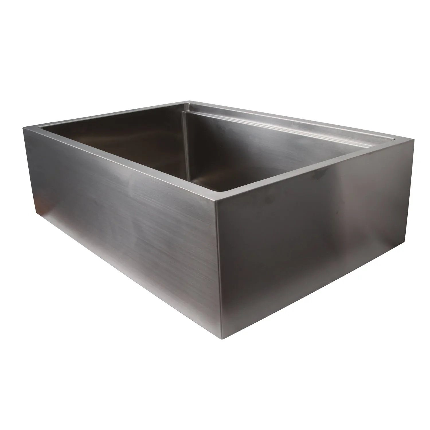 Bailey Stainless Steel Apron-Front Sink with Ledge