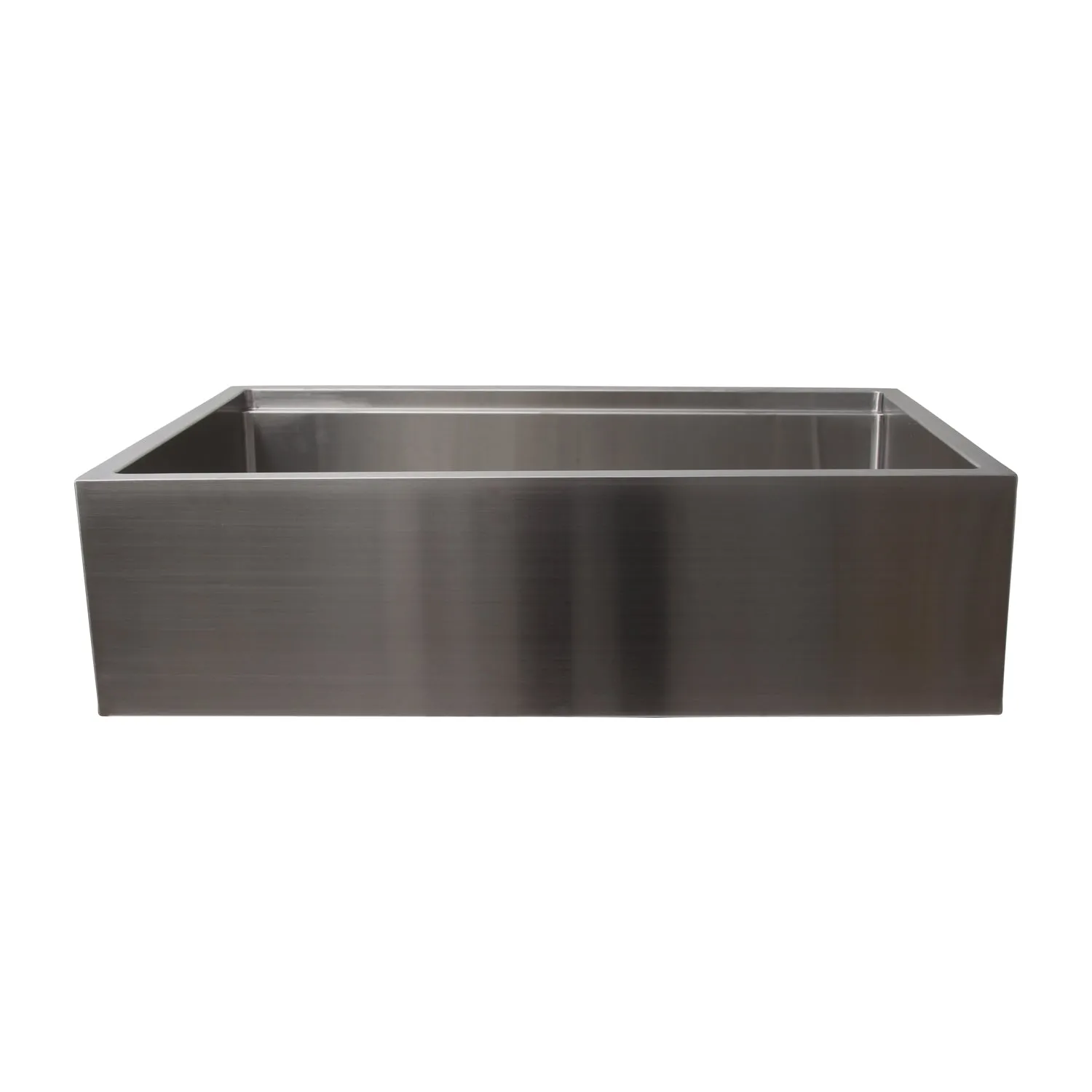 Bailey Stainless Steel Apron-Front Sink with Ledge