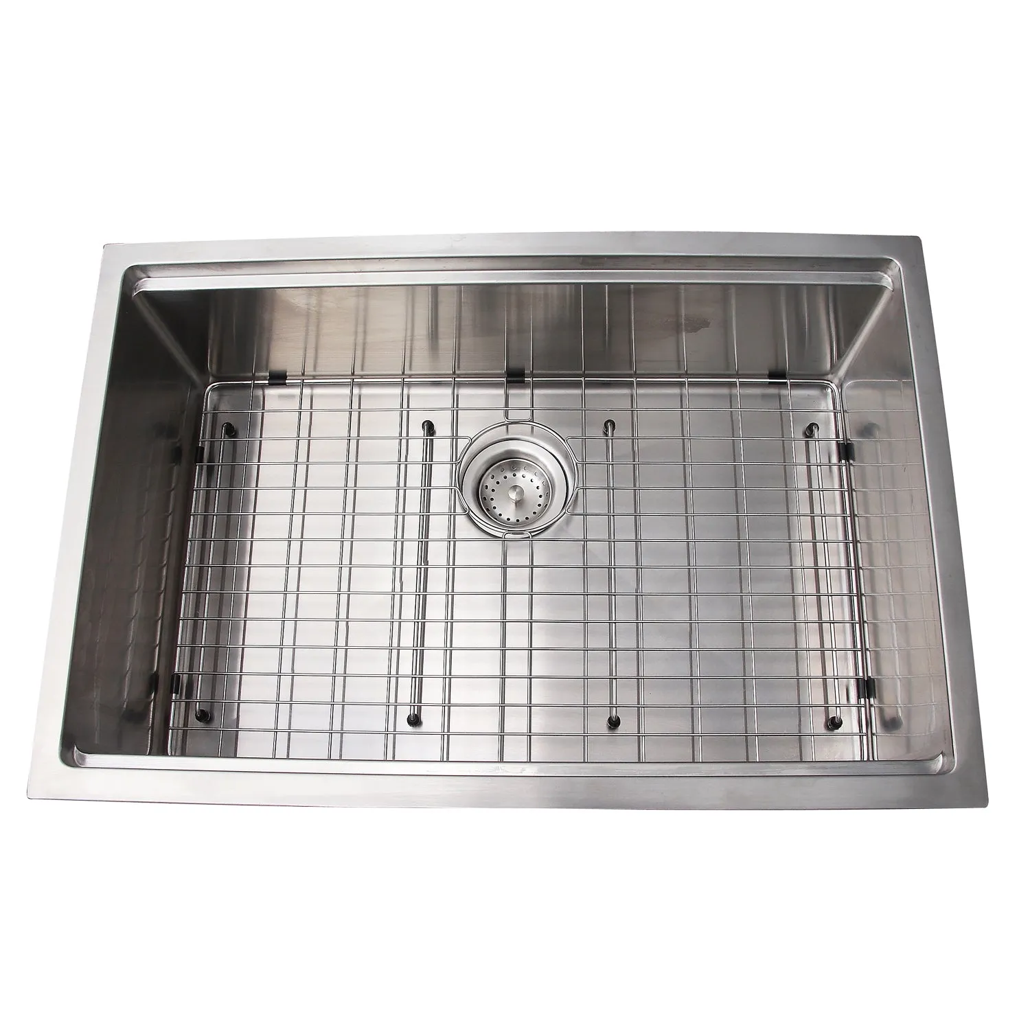 Bailey Stainless Steel Apron-Front Sink with Ledge