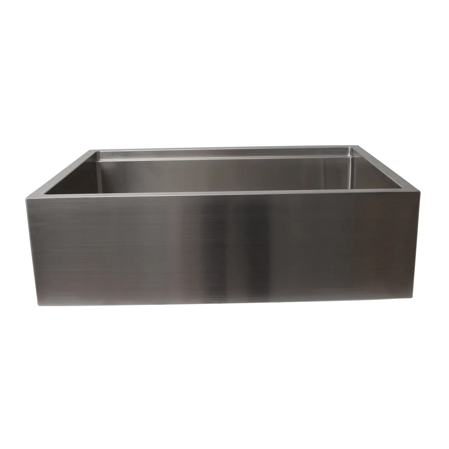 Bailey Stainless Steel Apron-Front Sink with Ledge