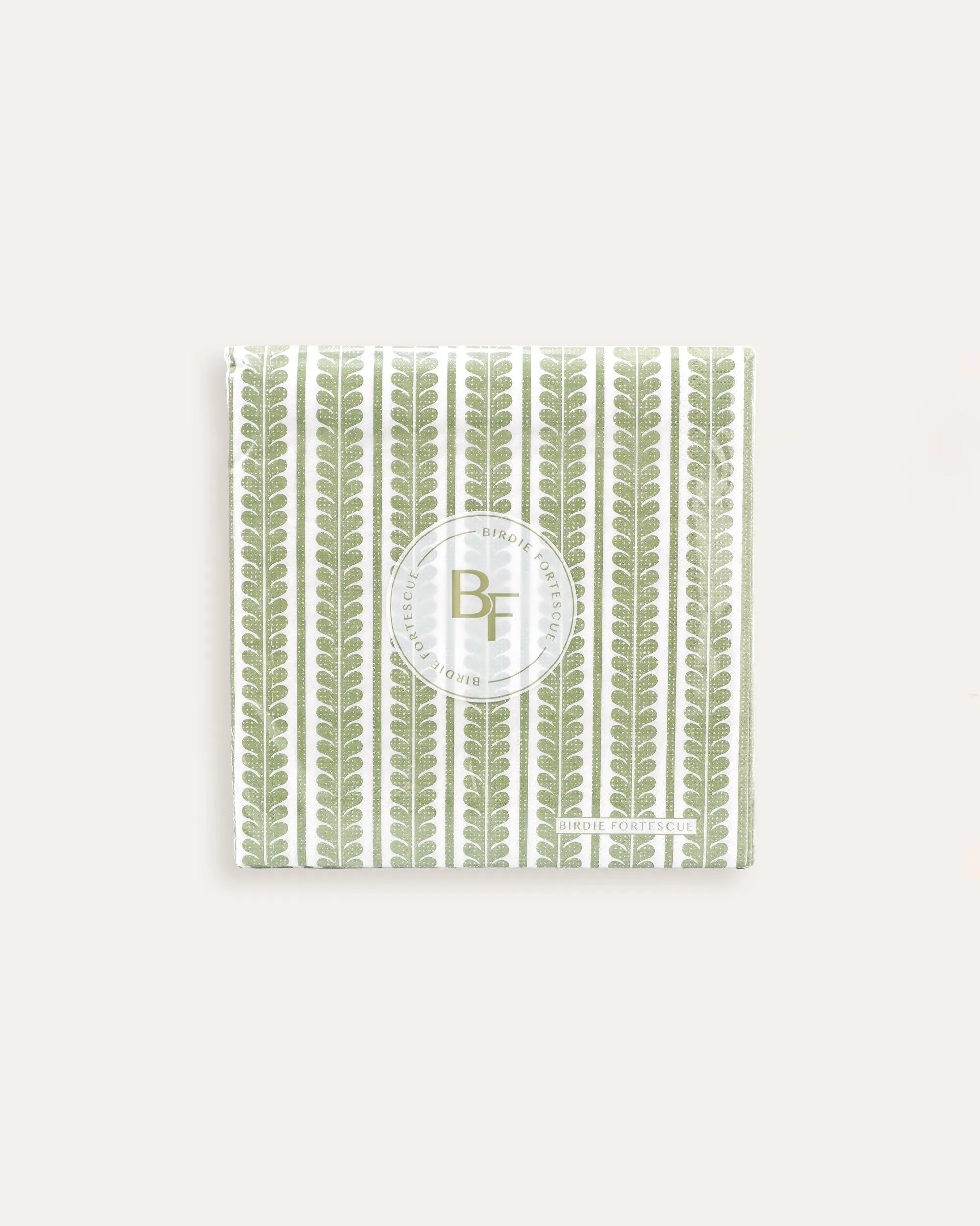Bel Paper Napkins - Green