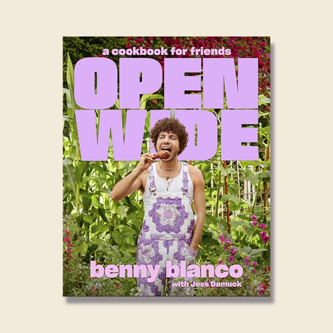 Benny's Eco Modern Apron   Open Wide: A Cookbook for Friends Bundle