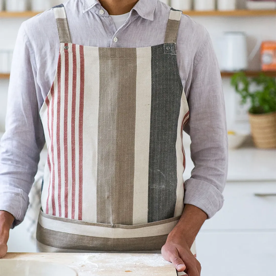 Berry Linen Chef Apron