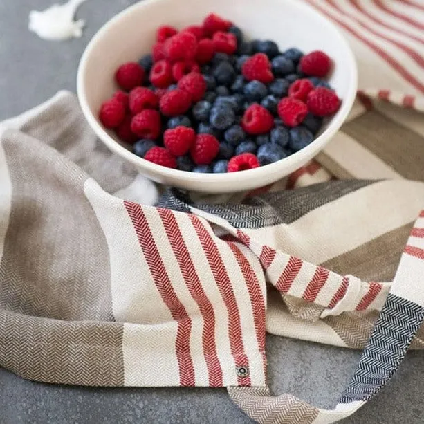 Berry Linen Chef Apron