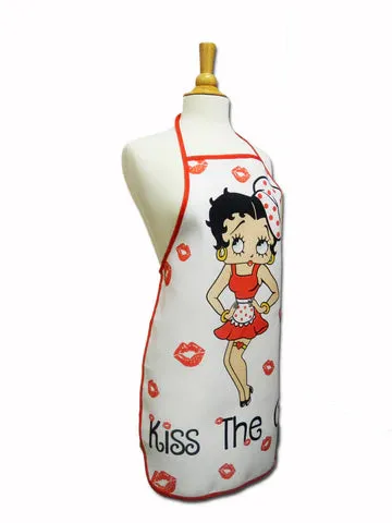 Betty Boop "Kiss the Cook" Apron