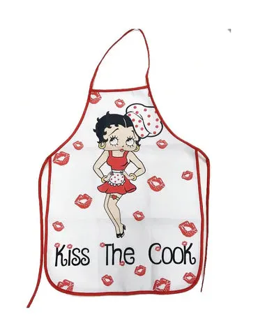 Betty Boop "Kiss the Cook" Apron