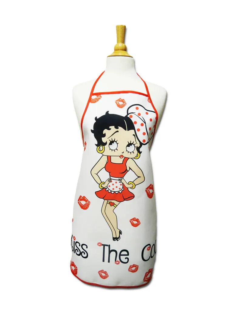Betty Boop "Kiss the Cook" Apron