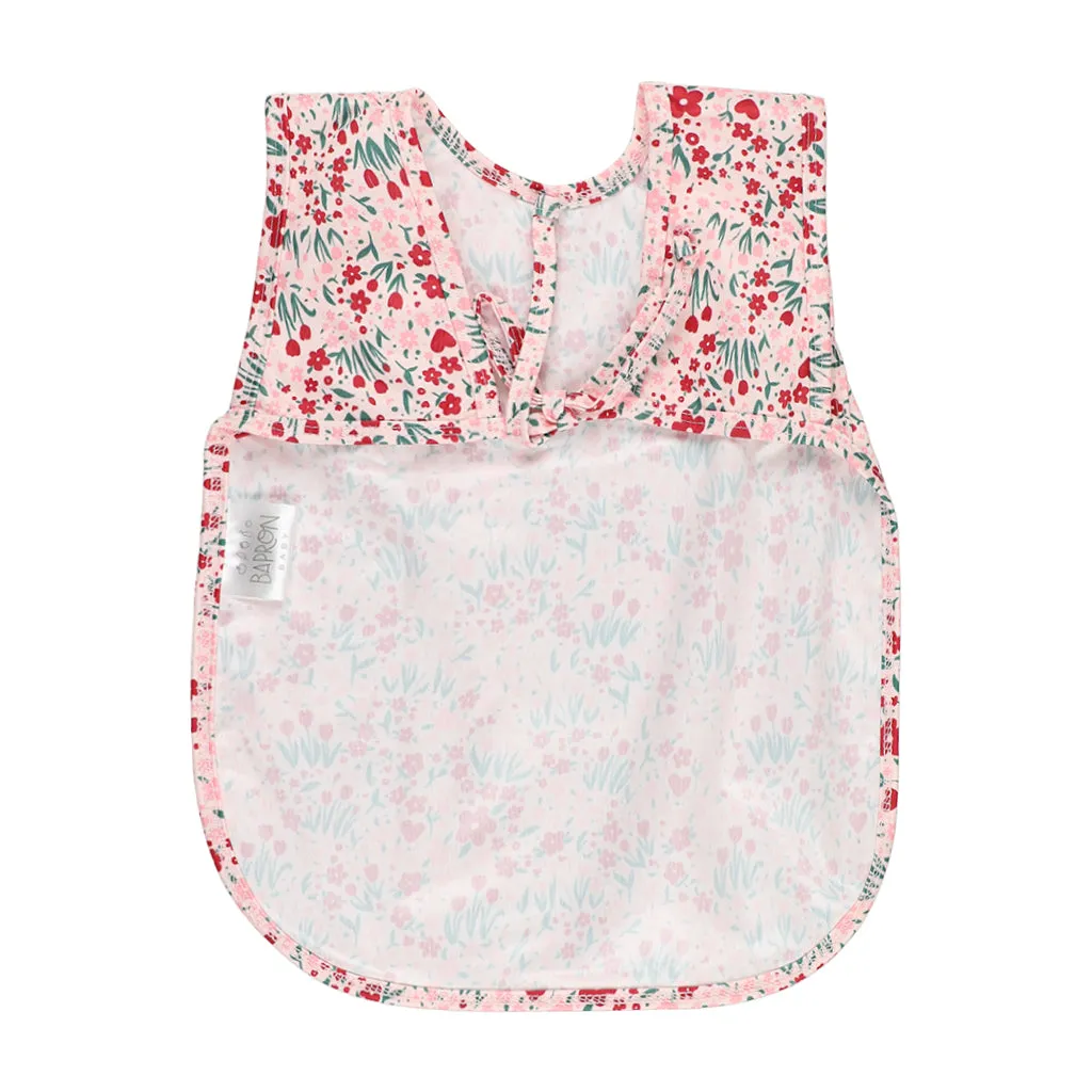 Bib Apron Blushing Blooms