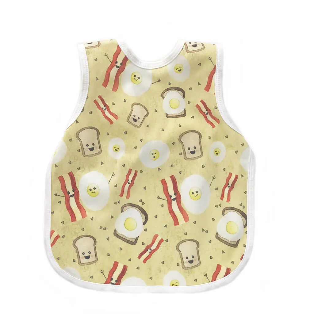 Bib Apron Eggs and Bacon