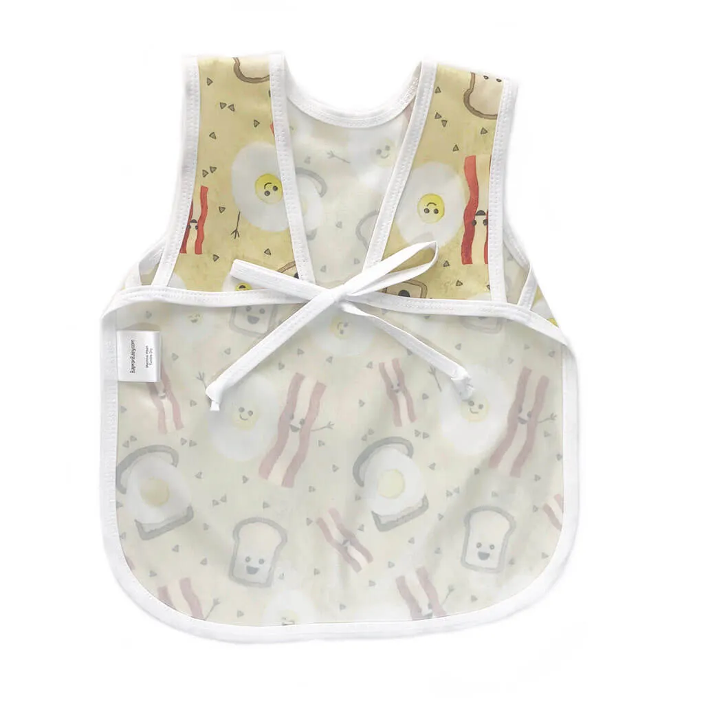 Bib Apron Eggs and Bacon