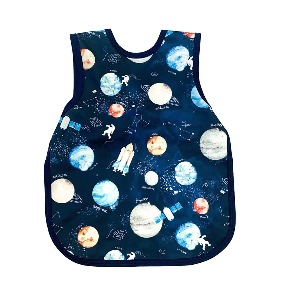 Bib Apron Outer Space
