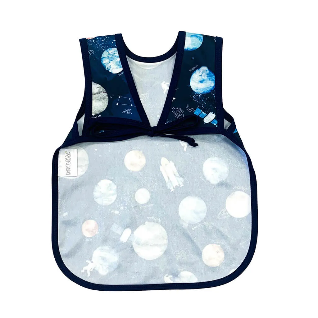 Bib Apron Outer Space
