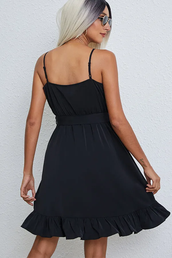 Bohemia Short Sleeve Trendy Smocked Maxi Dress