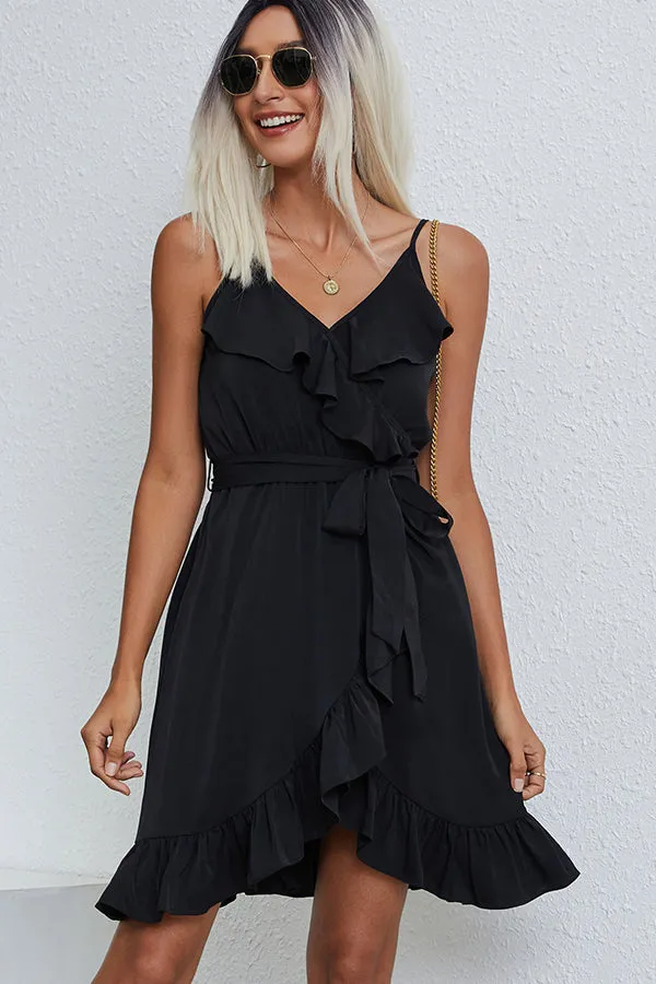 Bohemia Short Sleeve Trendy Smocked Maxi Dress