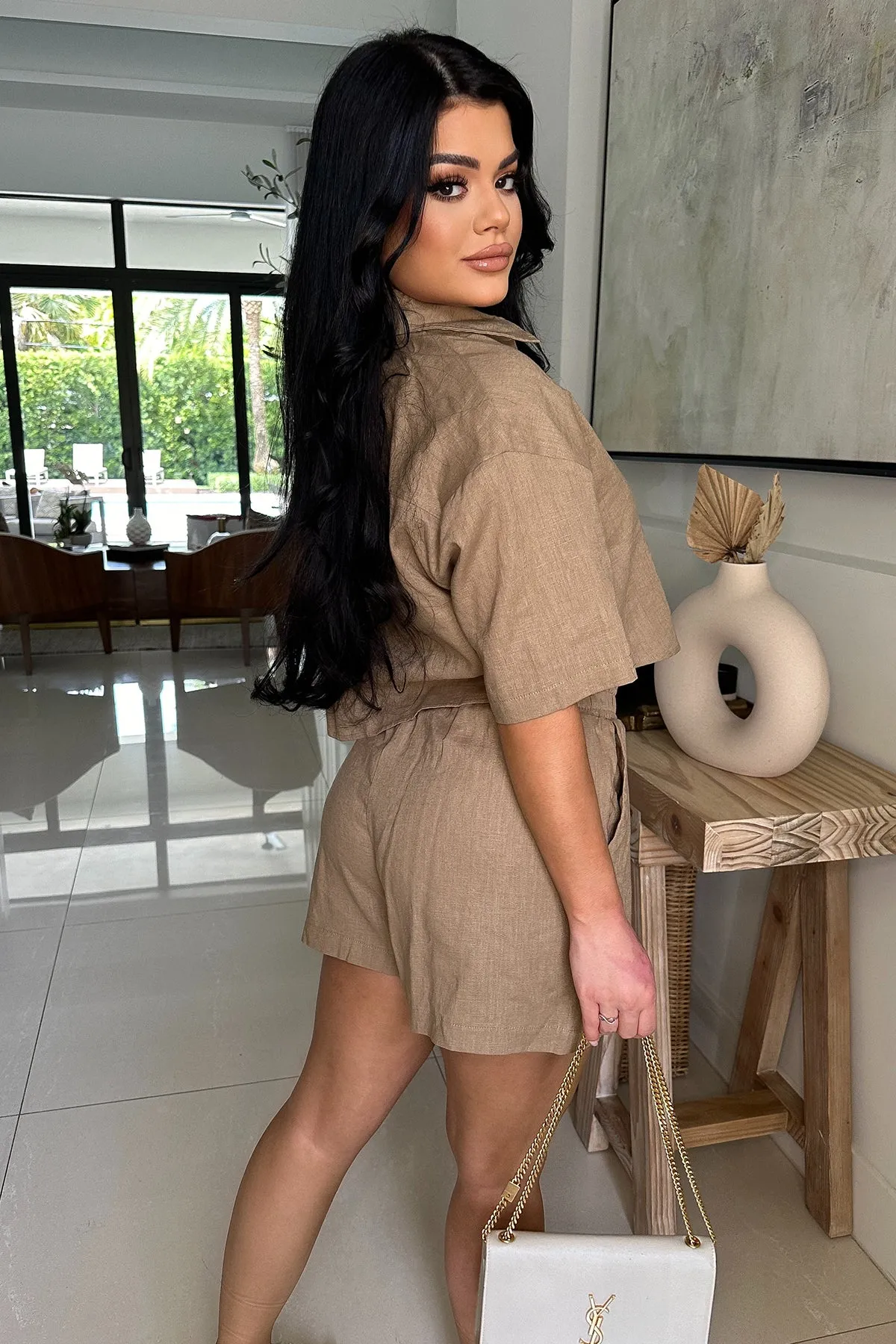 BREEZY WEEKEND SHORT SET