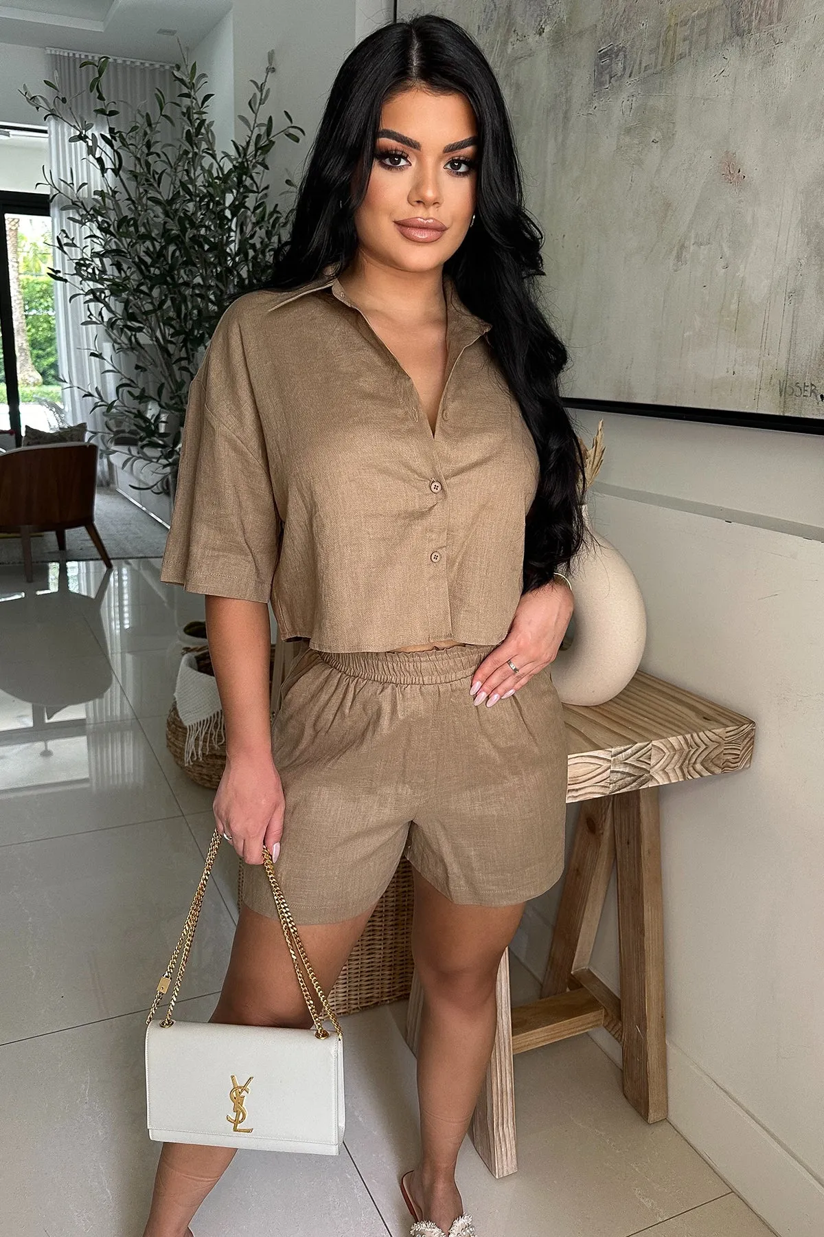 BREEZY WEEKEND SHORT SET