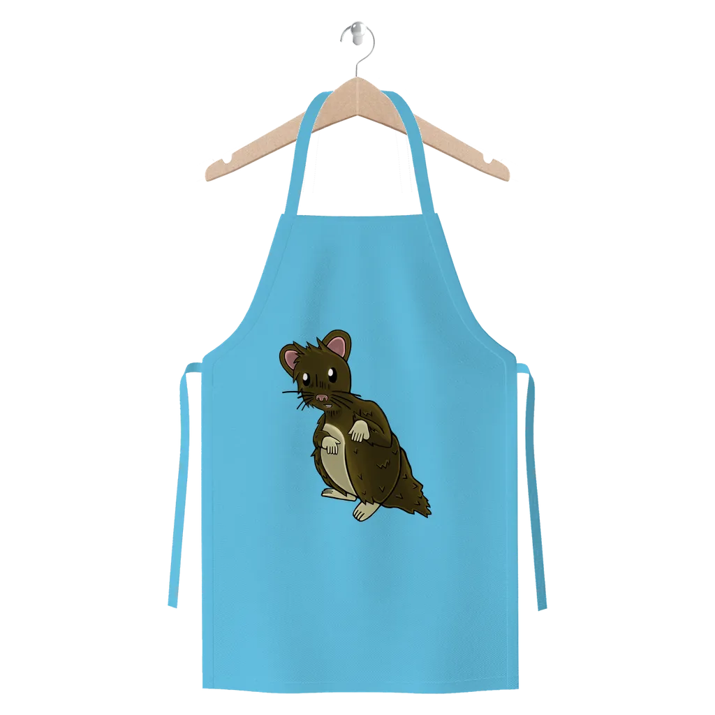 BrownHamster Premium Jersey Apron