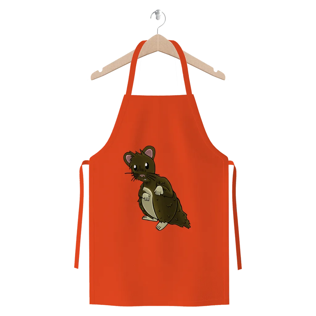 BrownHamster Premium Jersey Apron