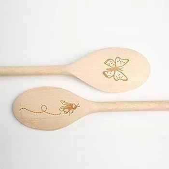 Butterfly Wooden Spoon